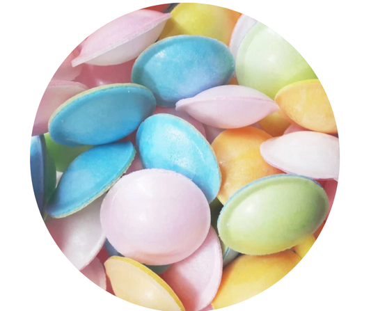 Soucoupes à la Poudre Acidulée (lot de 10)