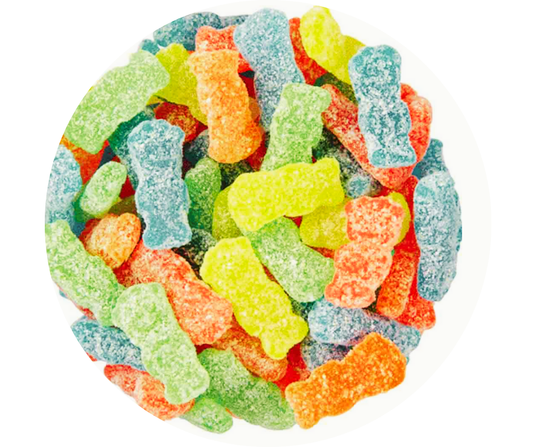 Sour Patch Kids® Acidulé Fruits – Gomme Superacidulée Américaine (Assortiment 5 parfums) (100g)