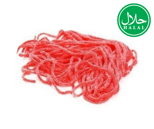 Spaghetti Acidulé Fraise (100gr)