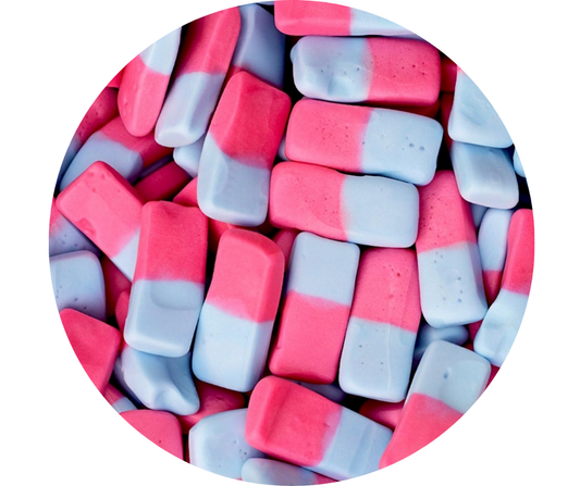 🍬 Squashies Bubblegum (100g) 🇬🇧