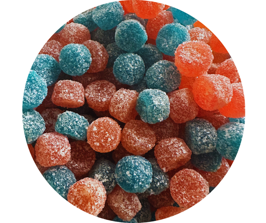 🍓 Squishies Fraise & Bubblegum (100gr) 🇬🇧