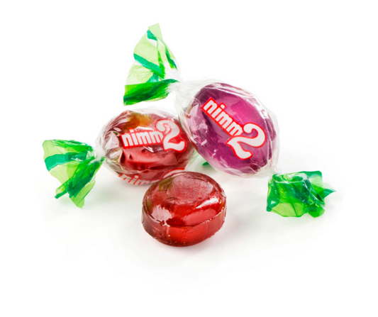 Bonbons Fruits Rouges avec un coulant à l'intérieur (100gr)