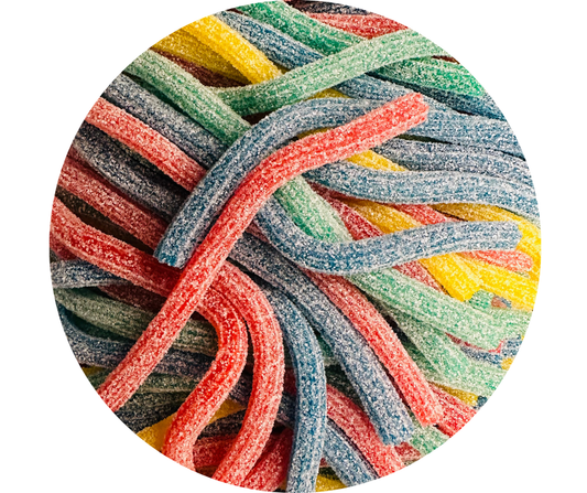 🍭 Sticks Multifruits Acidulés (100gr)
