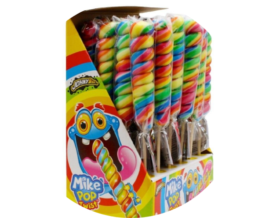 Sucettes Foraine Twist Pop Johny Bee (unité)