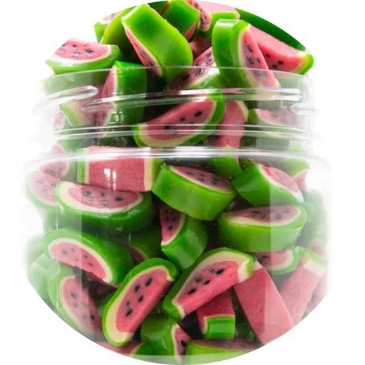 Tranches Pastèque à la Réglisse (100 gr)