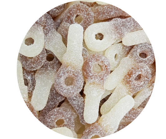 Tétines Cola Citriques (100gr)