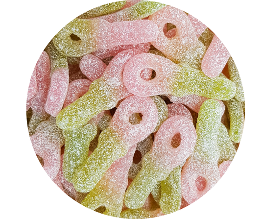 Tétines Pastèque Acidulées (100gr)