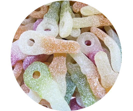 Tétines Tropicales Acidulées (100gr)