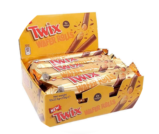 Twix Wafer Rolls