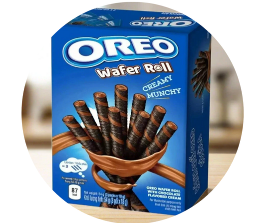 Wafer Roll Oreo Chocolat